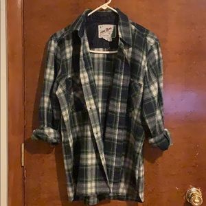 Green flannel